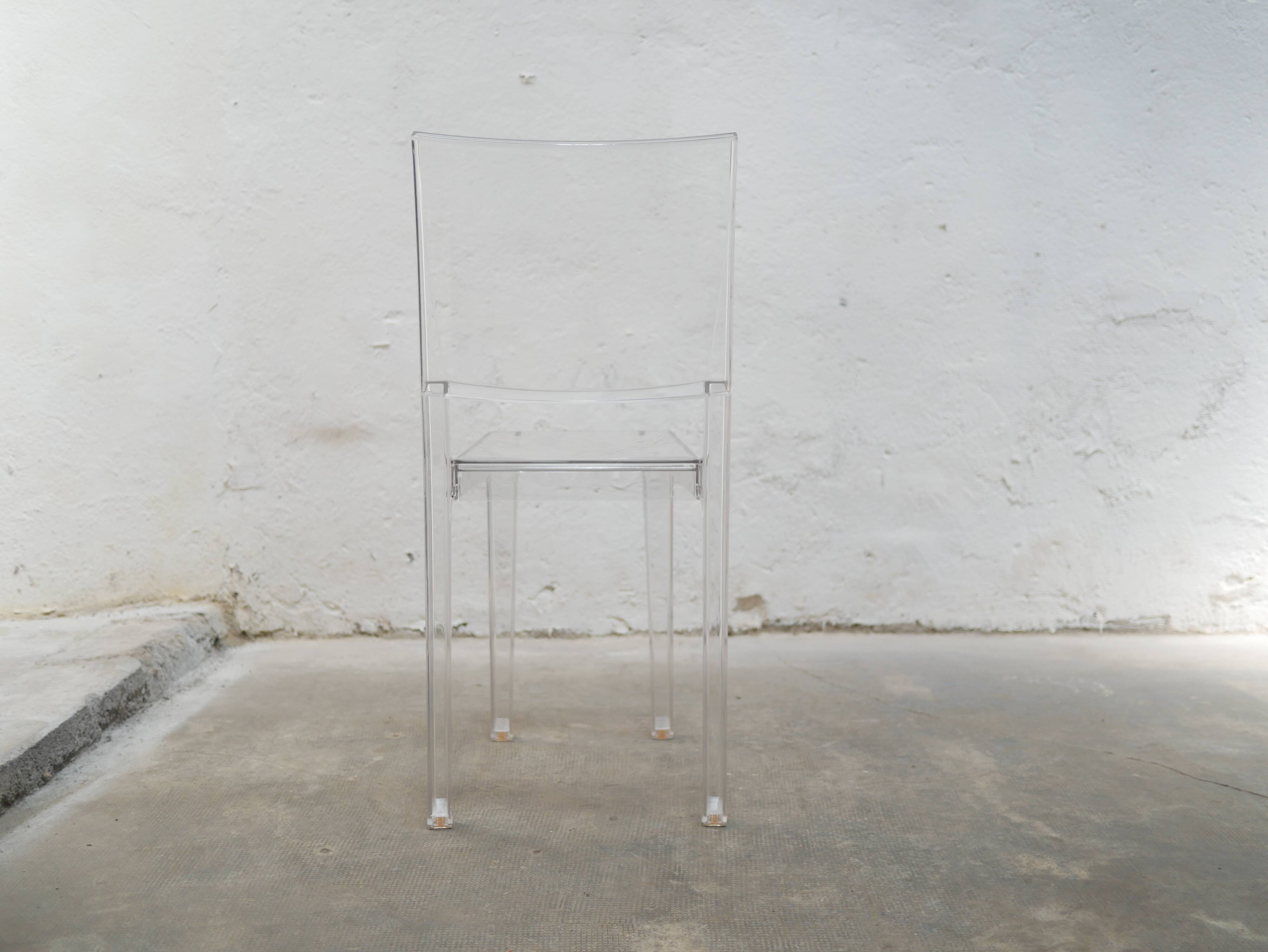 Vintage chair La Marie by Philippe Starck for Kartell editions