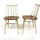 Set de 2 chaises scandinave "Fanett" par Ilmari Tapiovaara, Suède, 1960