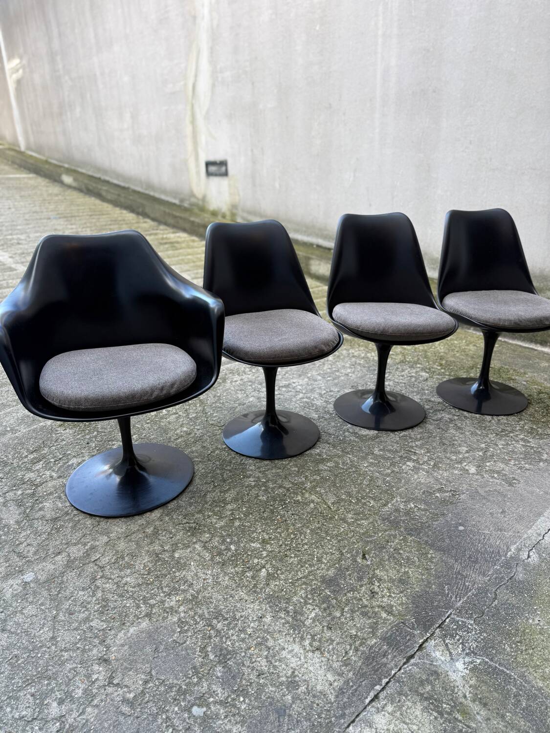 Knoll chair - tulip - Eero Saarinen