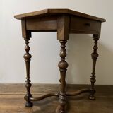 Small table called "cabaret" in walnut