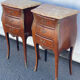 Paire de chevets style Louis XV