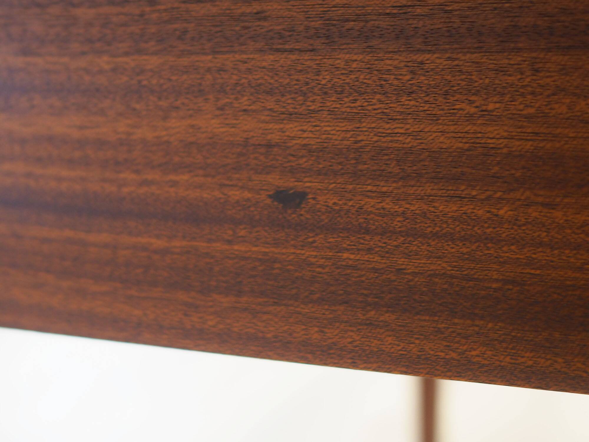Mahogany table, Danish design, 1970s, production: Denmark