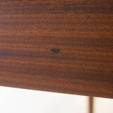 Mahogany table, Danish design, 1970s, production: Denmark