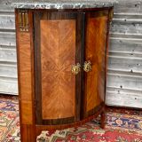 Pair of notches in marquetry style Louis XVI XIX century