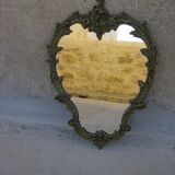 Bronze wall mirror