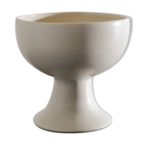 Vintage French Mid Century Ceramic Bowl Vase, 1950s