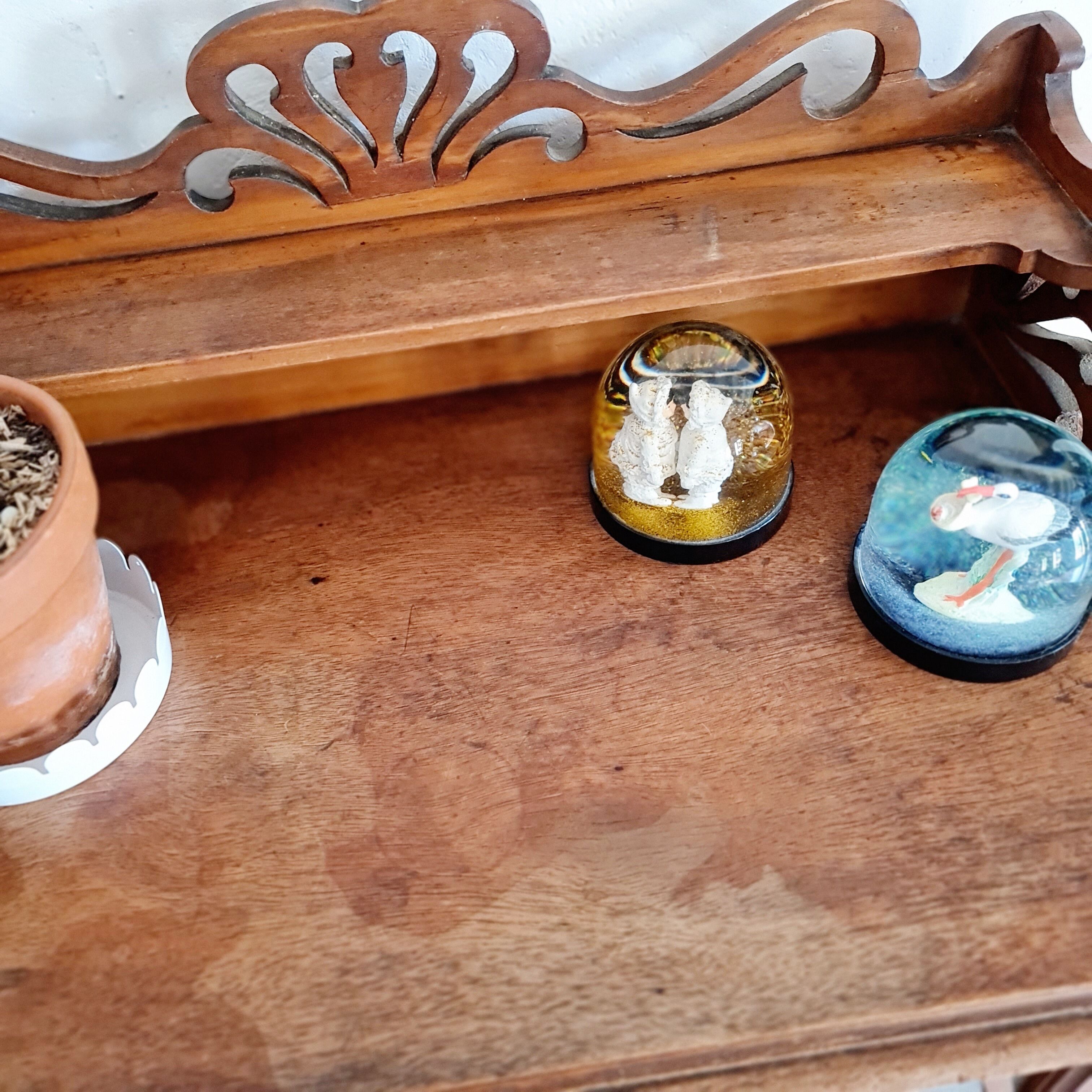 Showcase library old Art Nouveau era