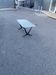 Table bas en verre 