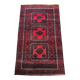 Handmade Afghan rug 160cm x 100cm
