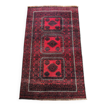 Handmade Afghan rug 160cm x 100cm