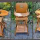 High chair child Baumann 50s