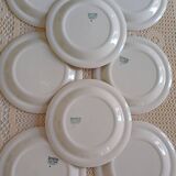 Boch dessert plate set