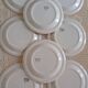 Boch dessert plate set