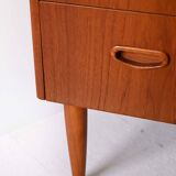 Scandinavian teak chest of drawers