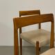 4 x chaises vintage de Lübke années 1960