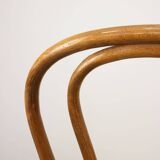 Vintage No. 18 Dining Chairs attributed to Michael Thonet, Set of 2