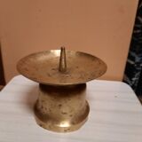 Brass candle pique