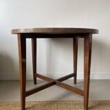 Old round side table