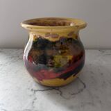 Petite jarre provençale émaillée 