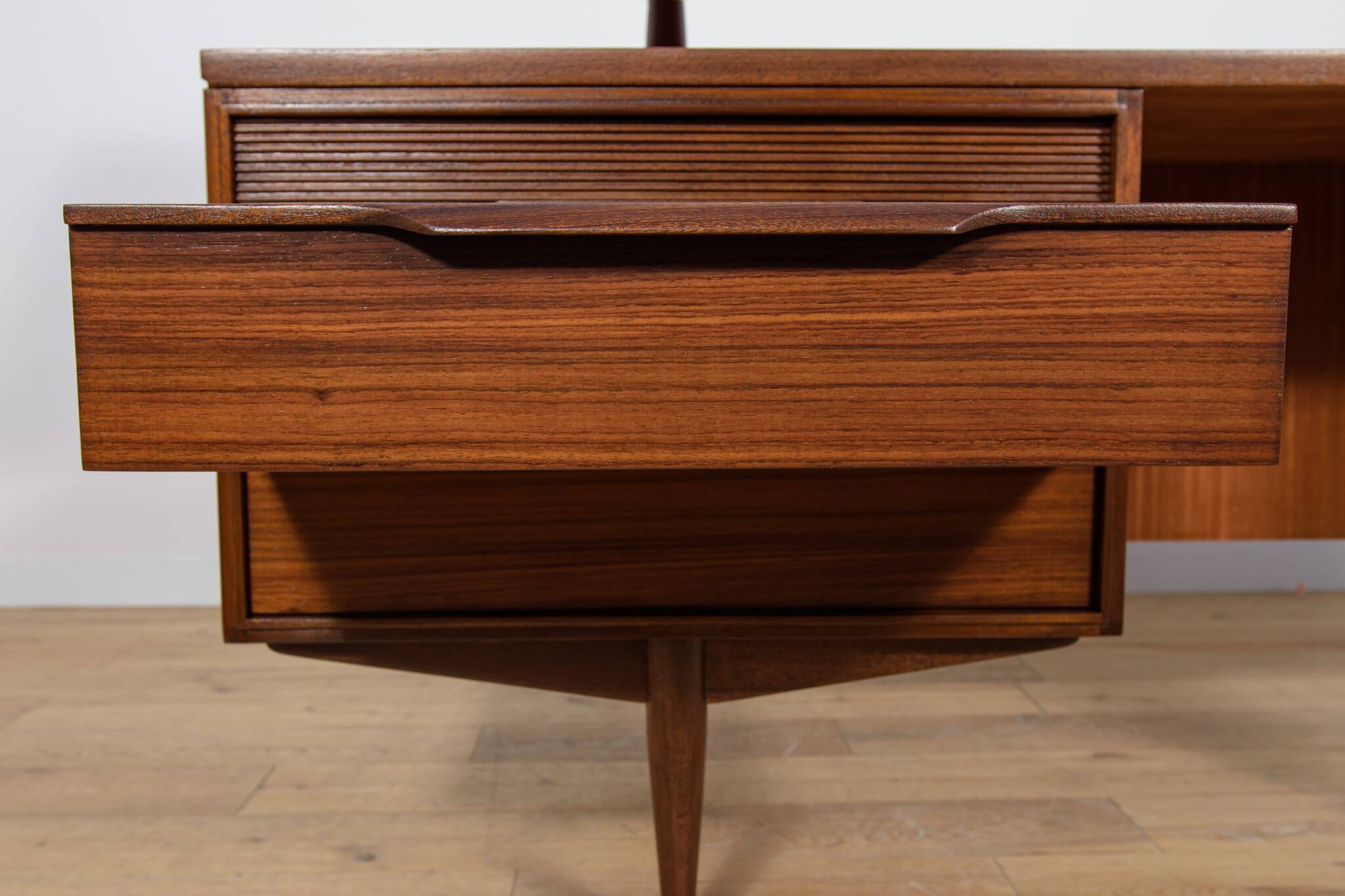 Mid-Century Dressing Table and stool from White and Newton, United Knigdom,