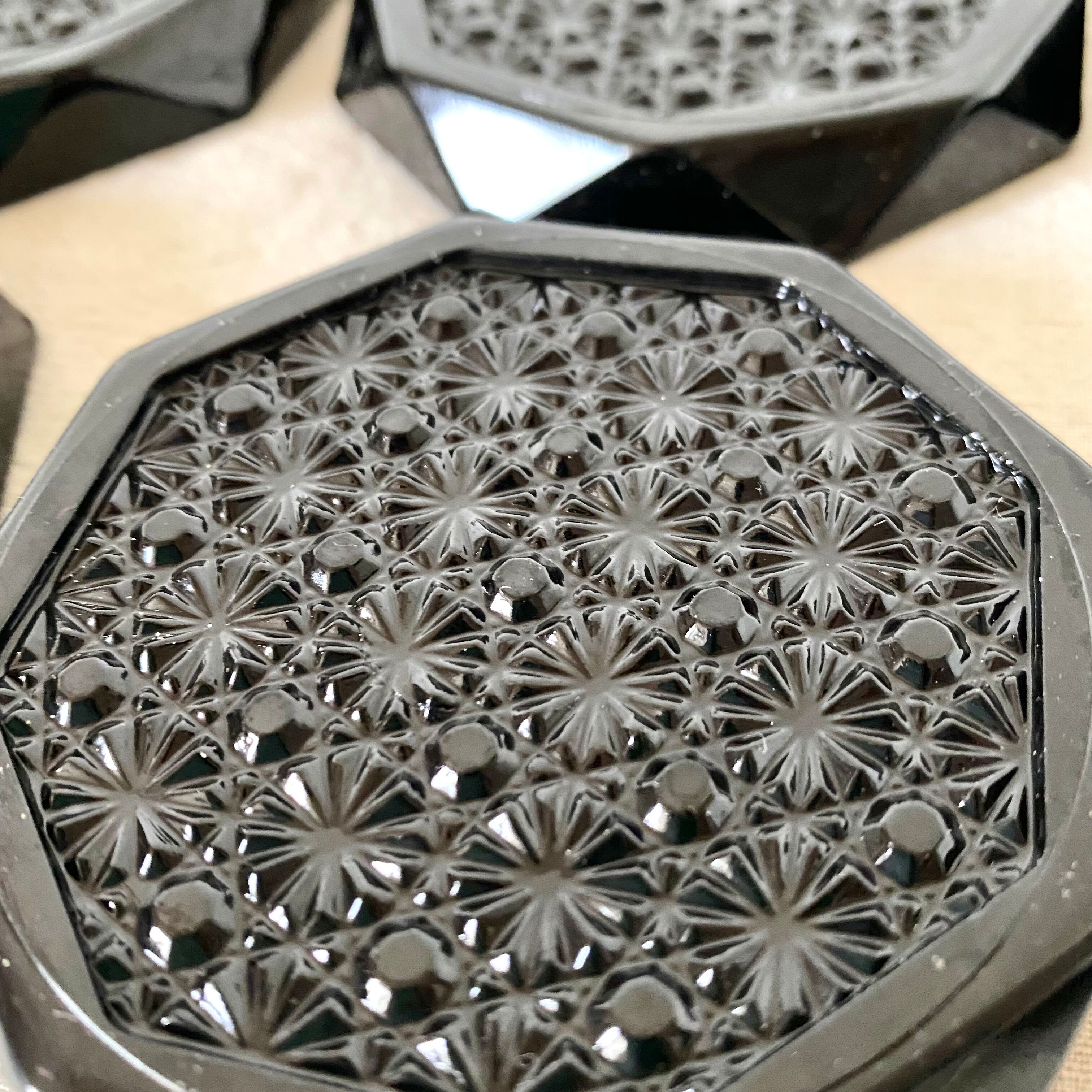 Under glasses luminarc 80s