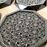 Under glasses luminarc 80s