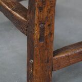 Unique Antique Spanish Side Table / Stool from the 16th Century