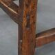 Unique Antique Spanish Side Table / Stool from the 16th Century