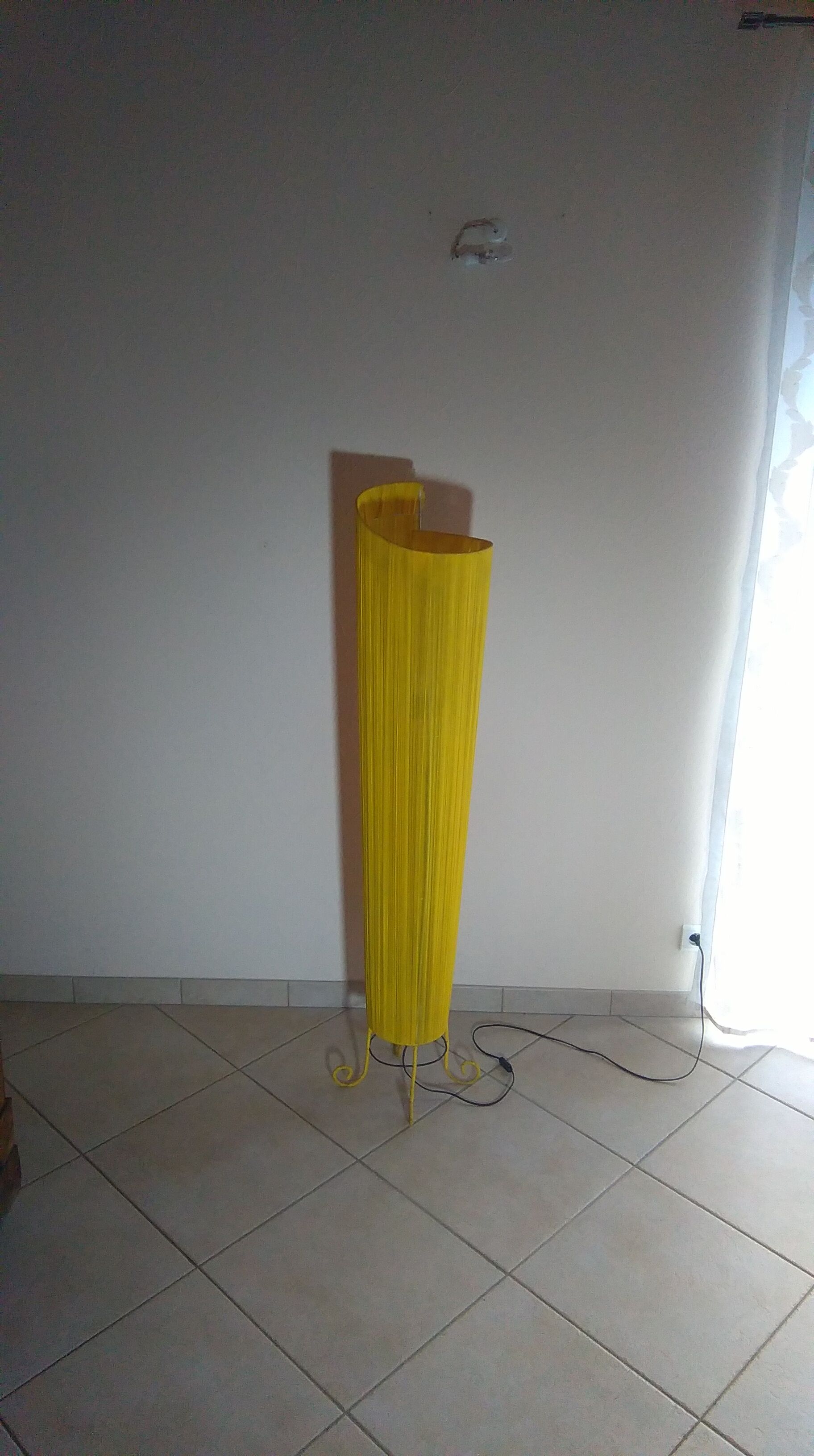 Crossfire 60s vintage floor lamp