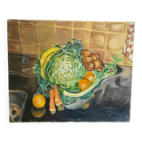 Still life signed Jean Planchon from 1997