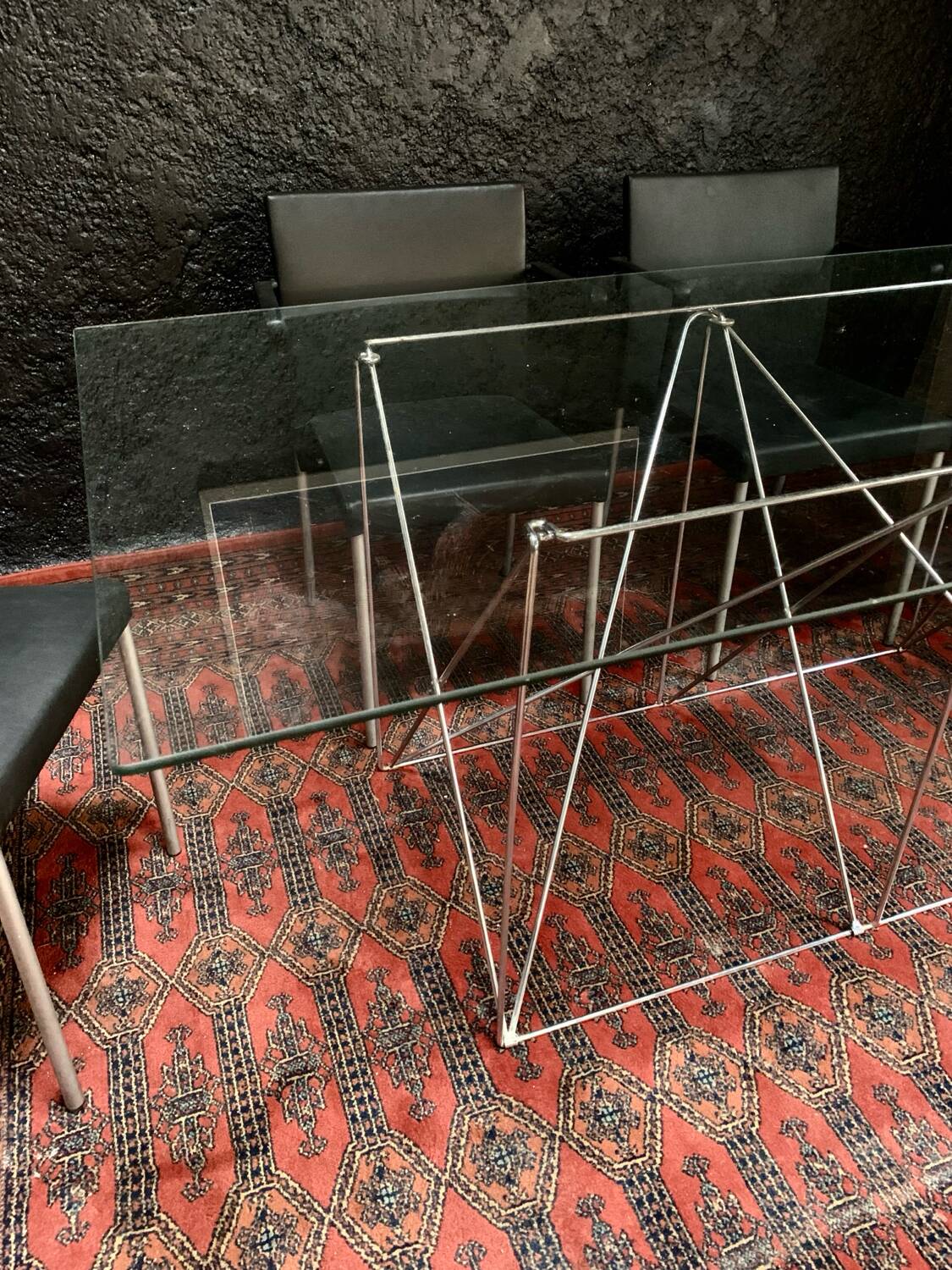 Max Sauze dining table