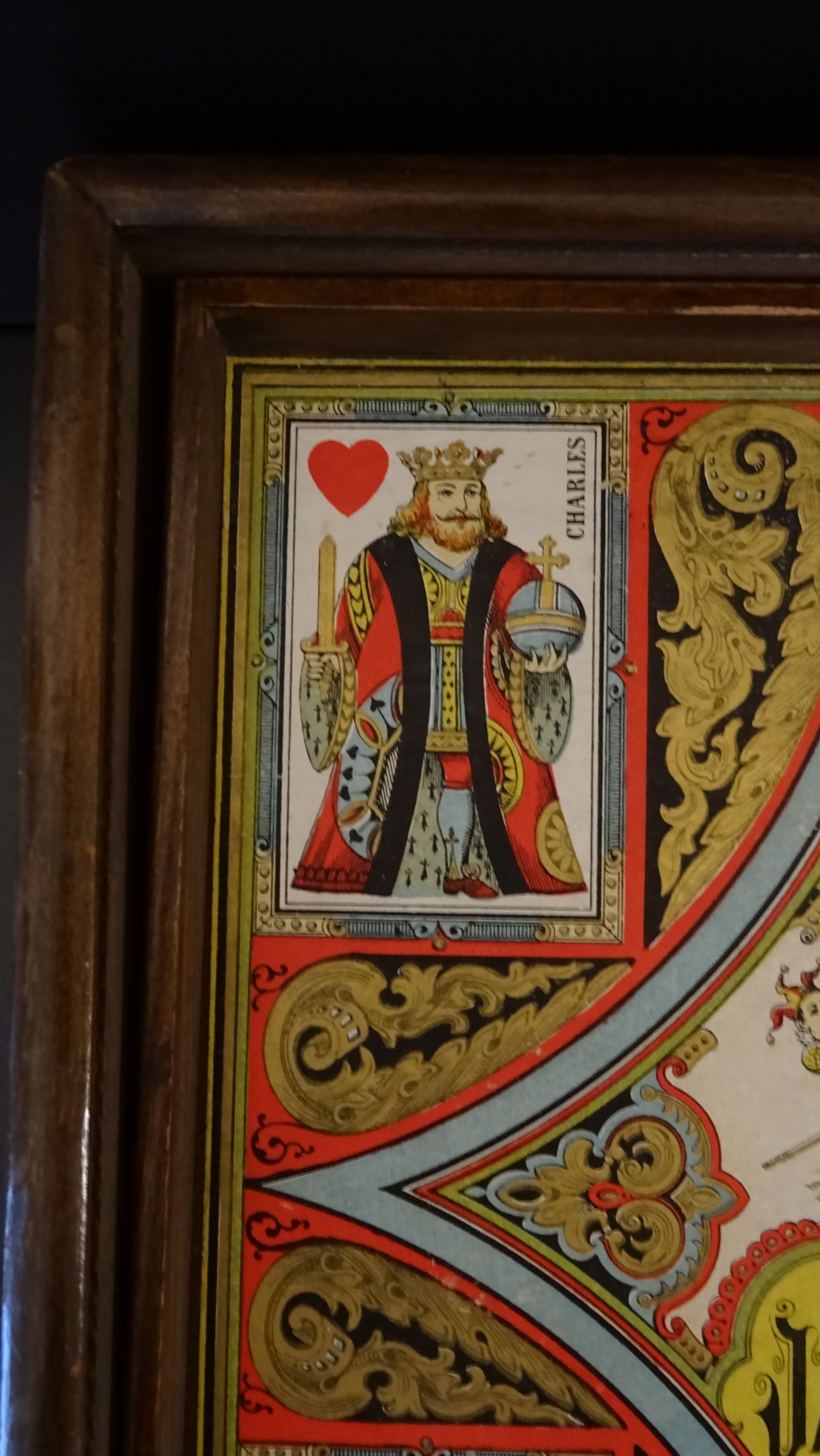 "Yellow dwarf" dated 1921 wood and os