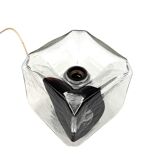 Fratelli Toso, Pair of Murano blown glass lamps, F.lli Toso, Murano Italy 1970s