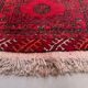 Small vintage Turkish rug 50x70 cm, short runner, tribal, mini carpet 2548