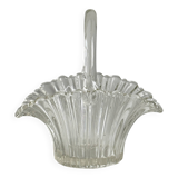 Small glass basket