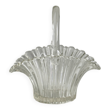 Petit panier en verre
