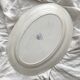Oval ironstone dish "La Vallière" Creil and Montereau