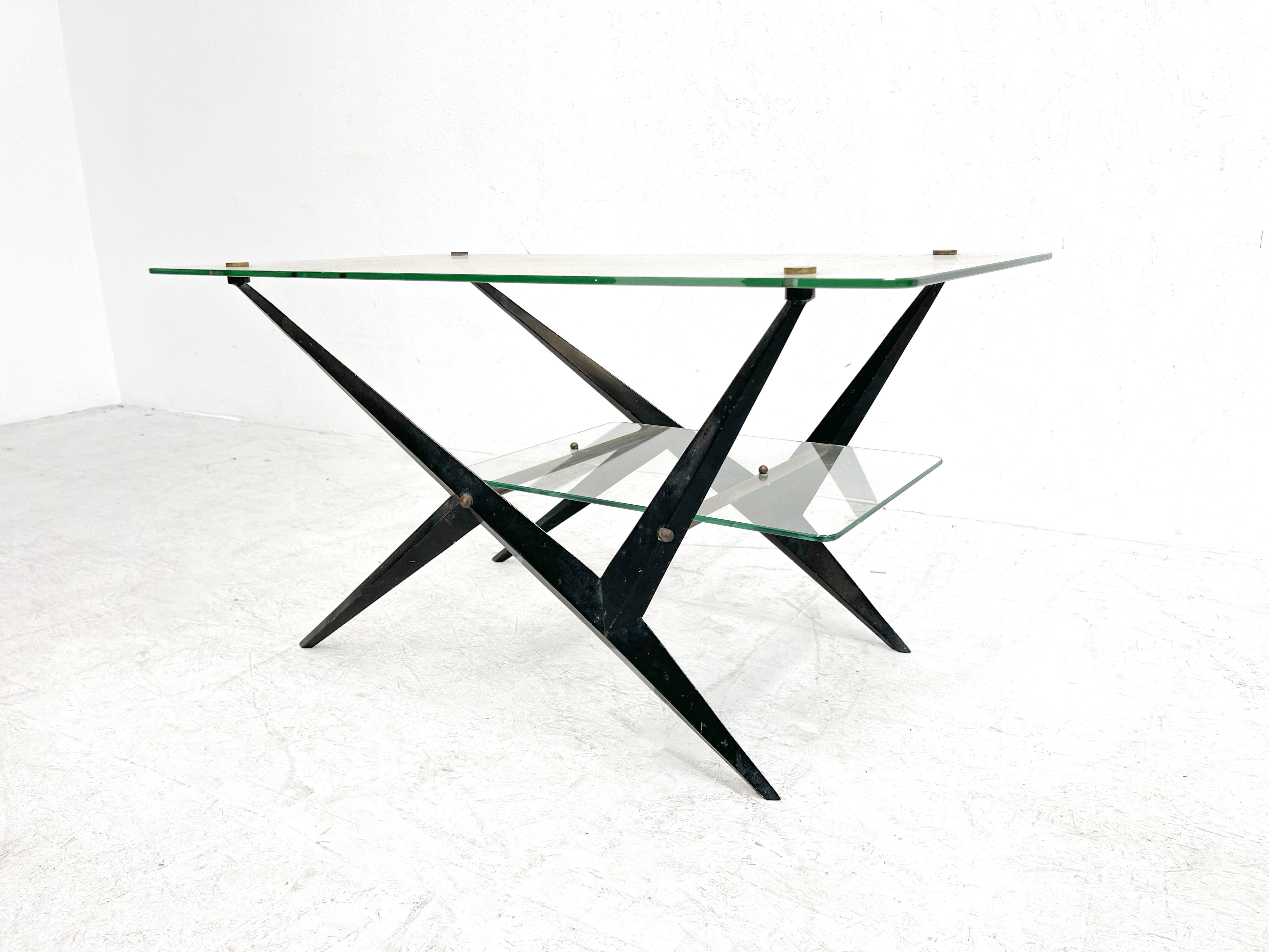 1950's Italian coffee table by Angelo Ostuni