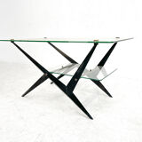 1950's Italian coffee table by Angelo Ostuni