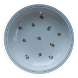 Flowery hollow dish