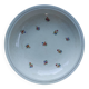 Flowery hollow dish