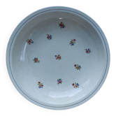 Plat creux fleuri