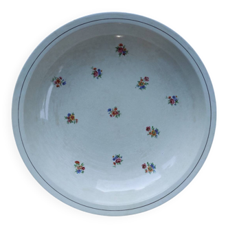 Flowery hollow dish