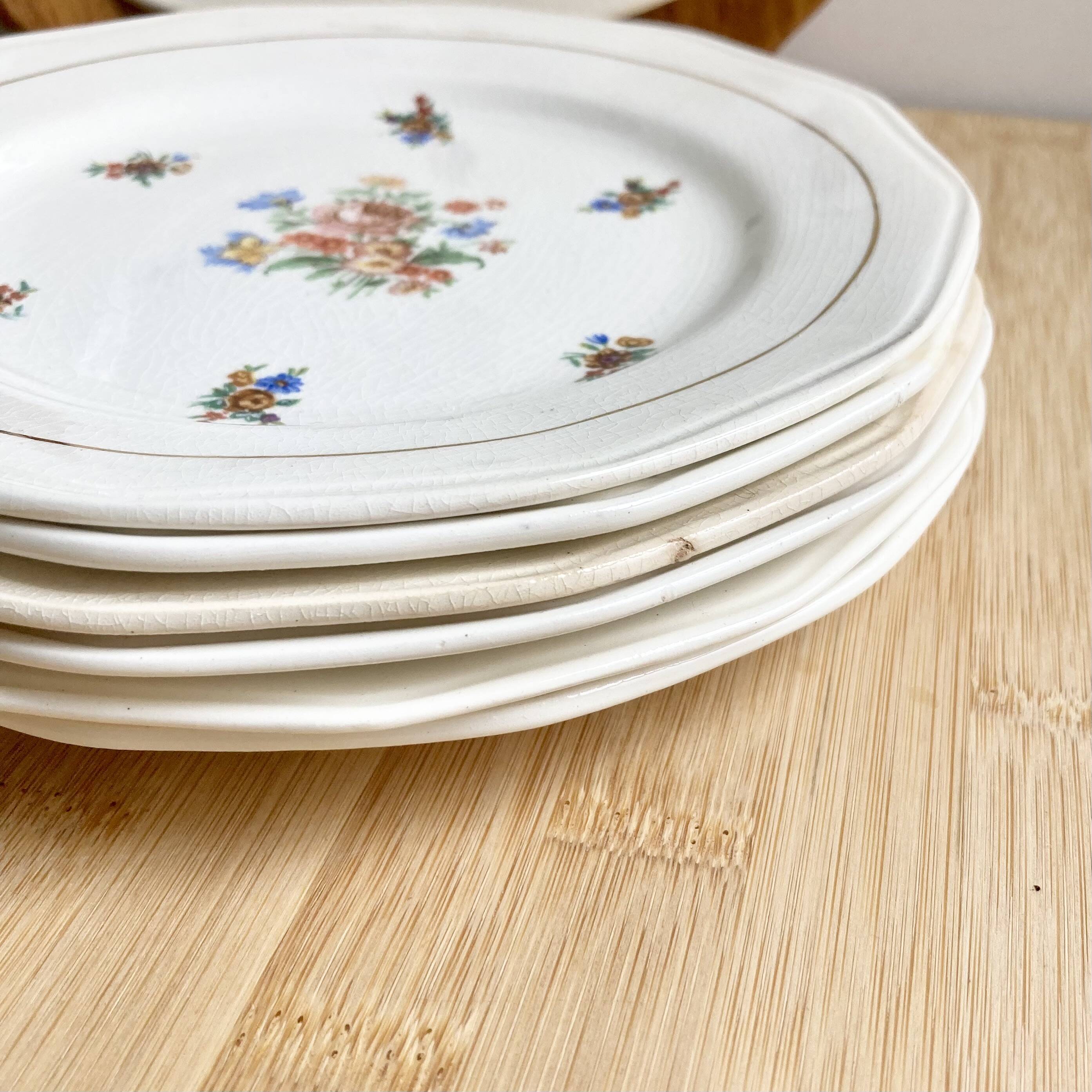 Dessert service - Labrut (Grigny) - 1940