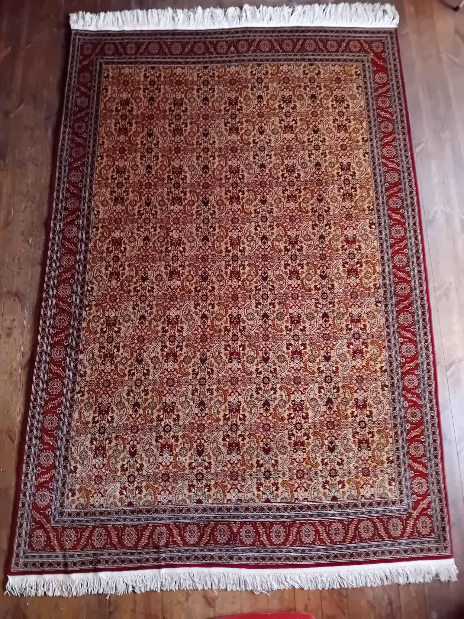 Handmade Shirvan Caucasian Rug 283x200ccm