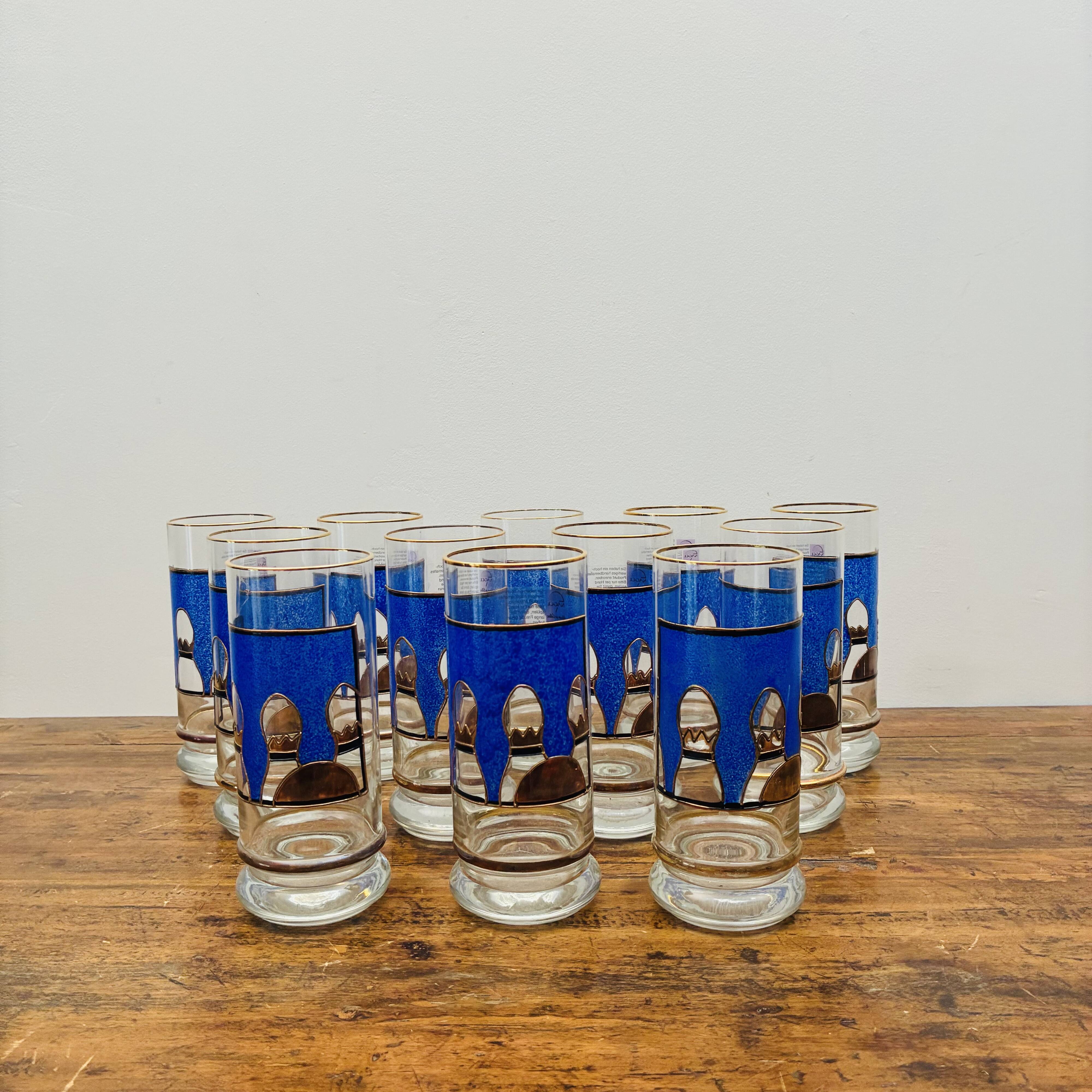 Nagel "Ideas in Glass" 12-piece glass set – German design