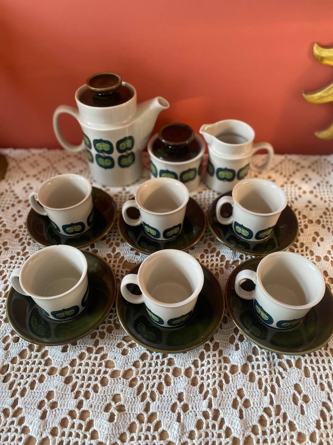 Vintage coffee service