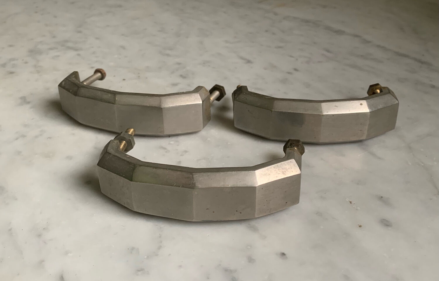 Trio handles furniture 50s