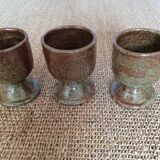 Stoneware mugs