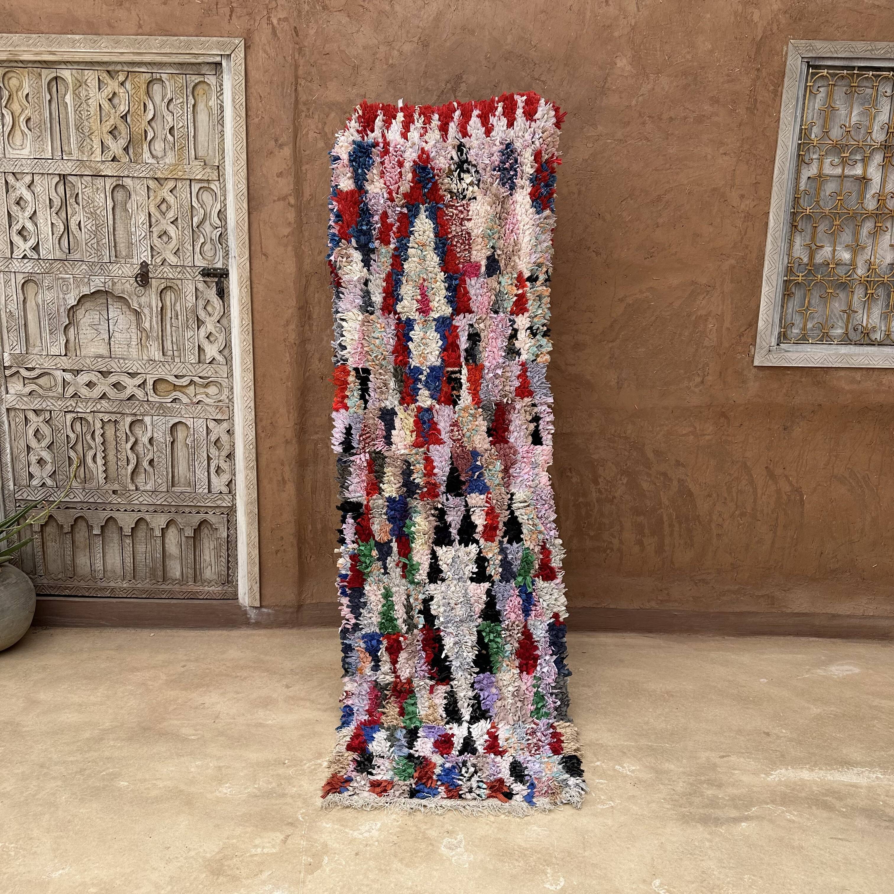 Moroccan carpet - 73 x 227 cm